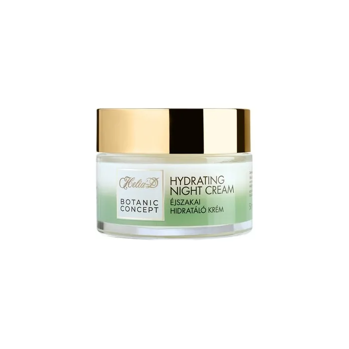 Helia-D Botanic Concept Hydrating Night Cream - 50ml