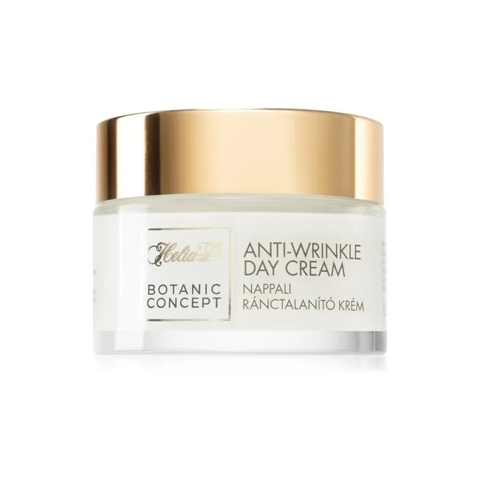 Heliad Botanic Concept Day Cream Against Wrinkles 50 Ml