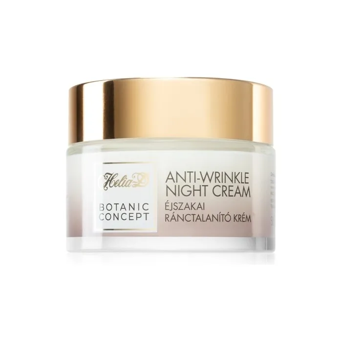 Heliad Botanic Concept Antiwrinkle Night Cream 50 Ml