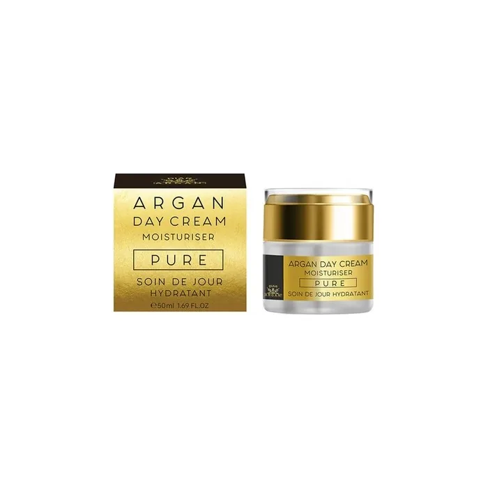 Pure Argan and Shea Butter Hydrating Day Cream 50ml