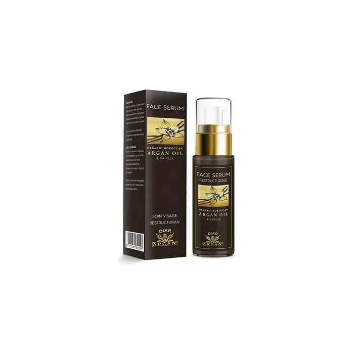 Facial Restructuring Serum 30 Ml Pure Argan And Vanilla