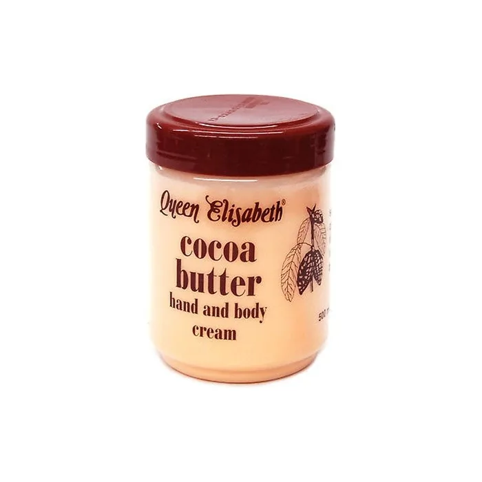 Queen Elisabeth Cocoa Butter Hand and Body Cream 500ml