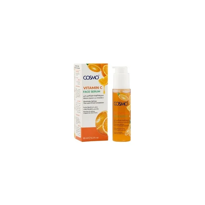 Cosmo Cosmetics Vitamin C Facial Serum 65ml New Design