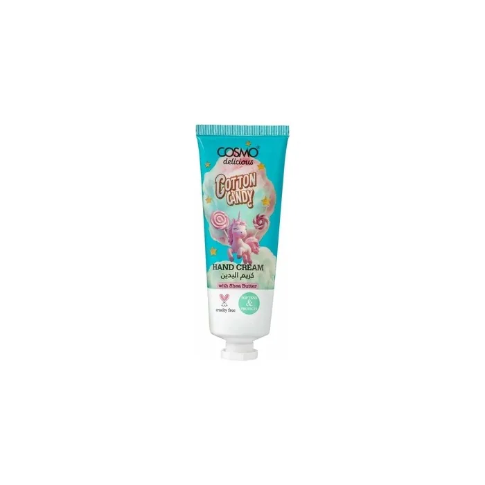 Cosmo Delicious Hand Cream Cotton Candy 75ml