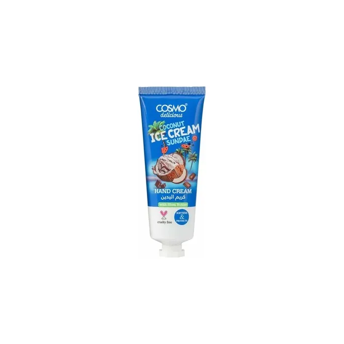 Cosmo Delicious Hand Cream Coconut 75ml