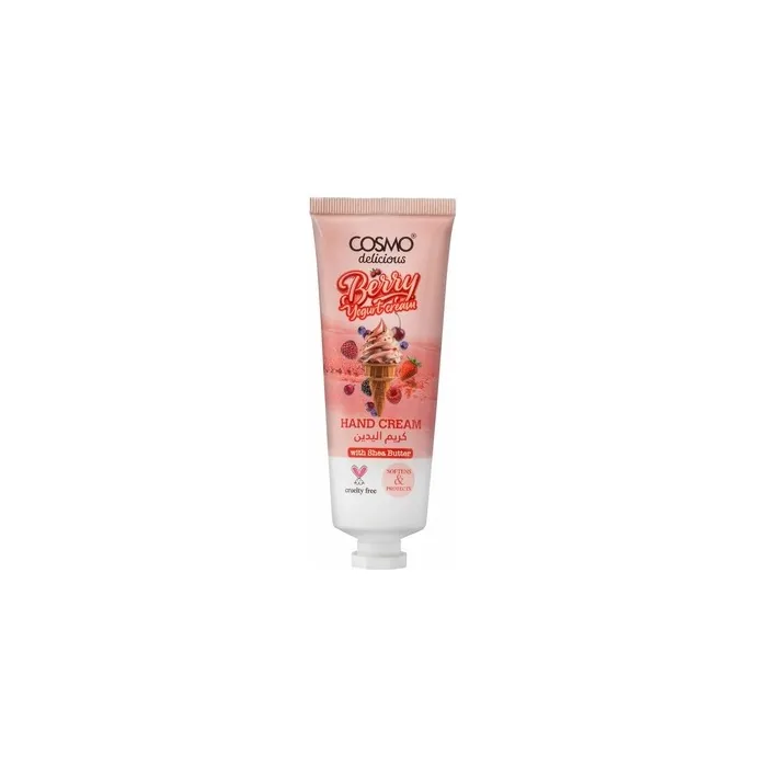 Cosmo Delicious Hand Cream Berry 75ml