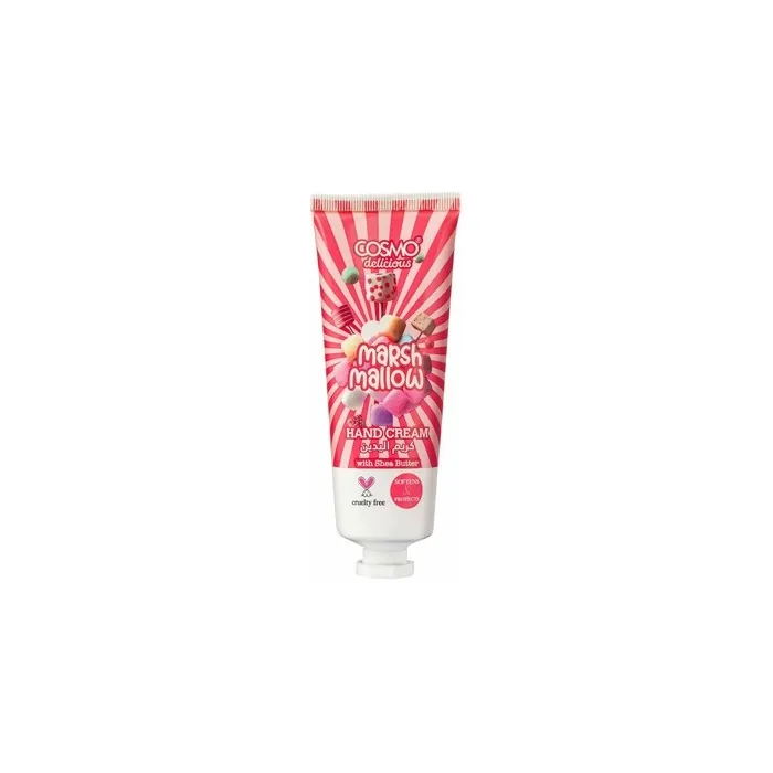 Cosmo Delicious Hand Cream with Marshmallow Scent 75ml