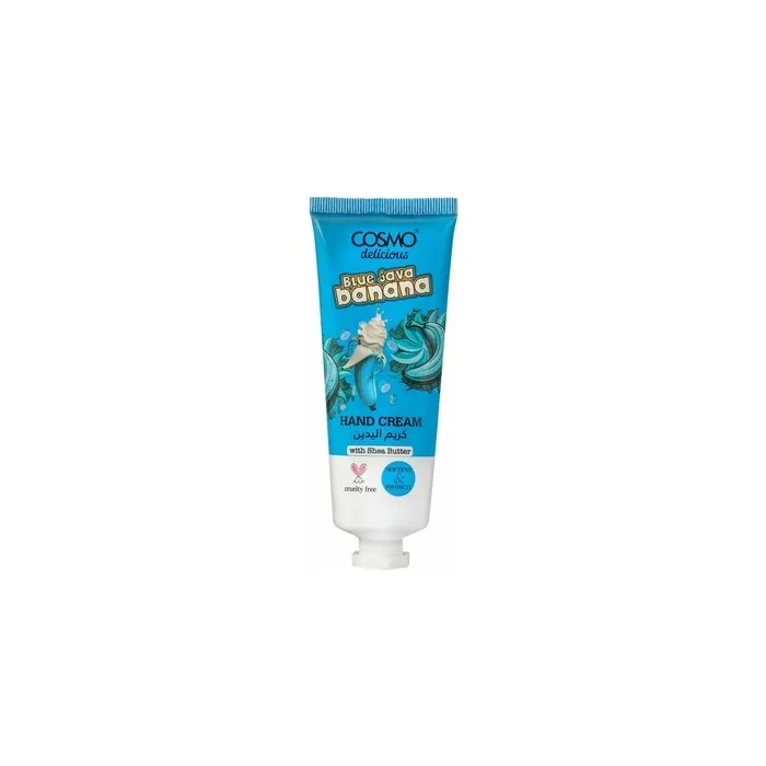 Cosmo Delicious Hand Cream Banana 75ml