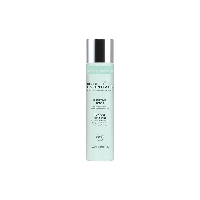 Herbal Essentials Purifying Toner With Neem Extract And Peppermint Oil 150 Ml