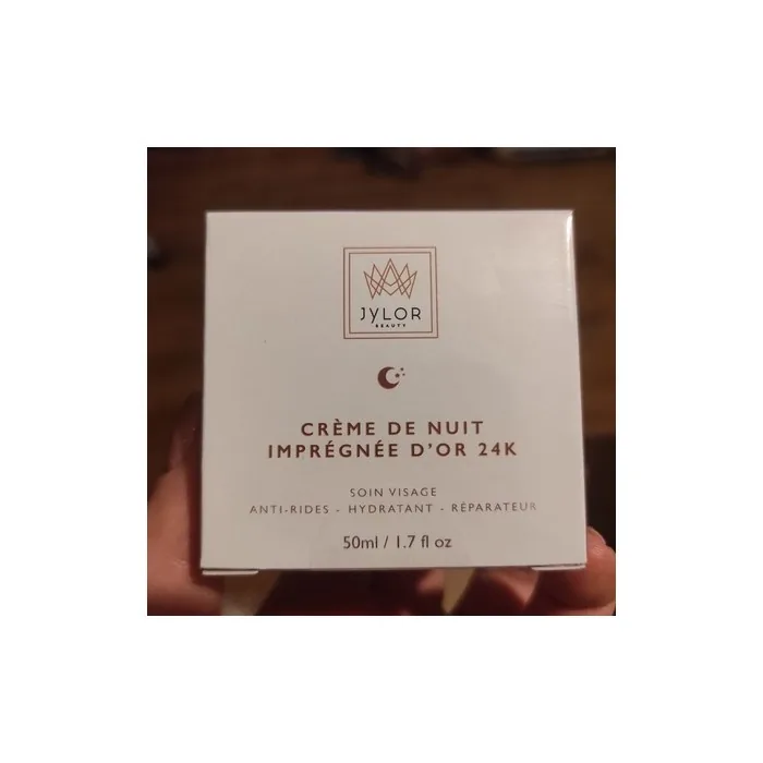 Jylor Beauty 24 Karat Night Cream Antiwrinkle 50 Ml