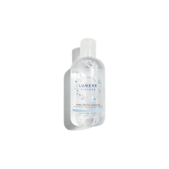 Lumene Lahde Pure Arctic Miracle 3 In 1 Micellar Cleansing Water - 250ml