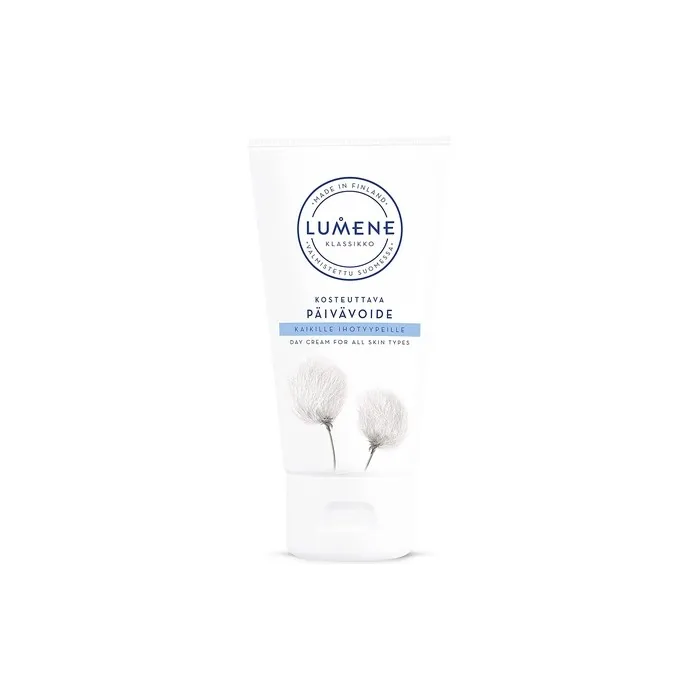 Lumene Klassikko Moisturizing Day Cream for all Skin Types 50ml 1.7 Fl.Oz.