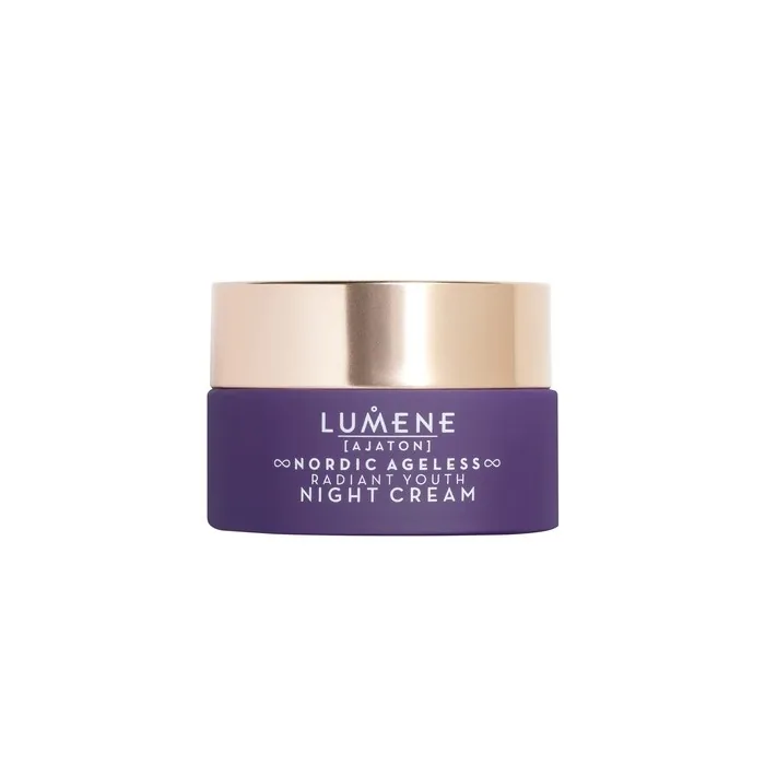 Lumene Ajaton Radiant Youth Night Cream Rejuvenating Anti Aging Moisturizer 50ml