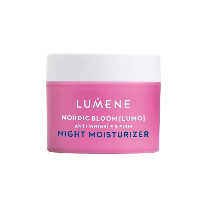 Lumene Nordic Bloom Lumo Antiwrinkle Firm Night Moisturizer 50ml