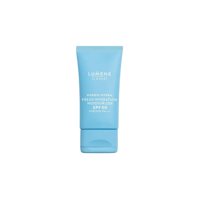 Lumene Nordic Hydra Lightweight Moisturizer With Spf50 And Pa Vegan 50ml