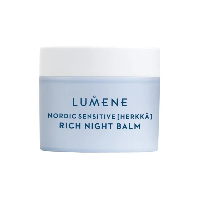 Lumene Nordic Sensitive Night Cream for Sensitive Skin Vegan & Fragrance-Free