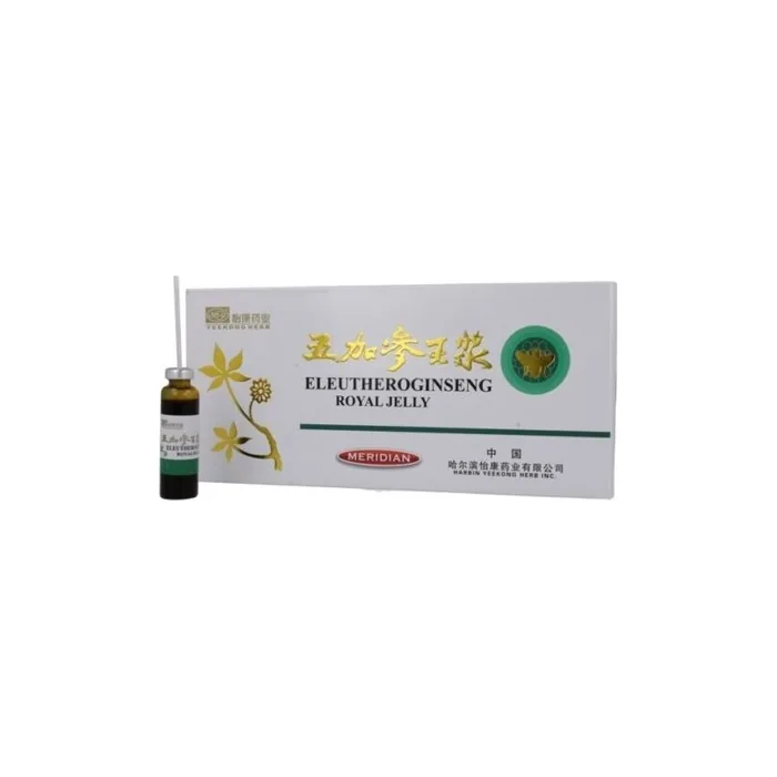 Meridian Eluthero Ginseng Royal Jelly