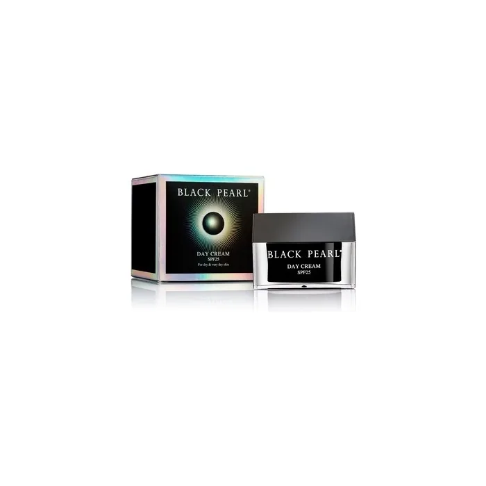Sea of Spa Day Cream SPF 25 Non Greasy Moisturizer for Dry or Very Dry Skin with Black Pearl Powder Seaweed and Dead Sea Minerals 1.7oz