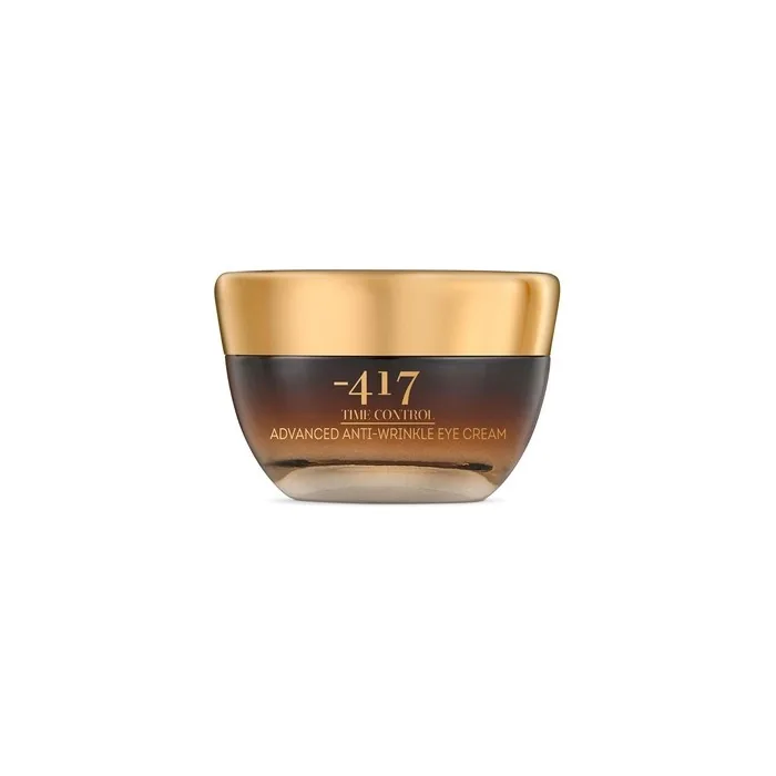 '-417 Dead Sea Cosmetics Eye Cream Natural Time Control Recovery for the Eye Area Peptide Anti-Wrinkle Firming and Tightening Retinol Cream 1.02 oz