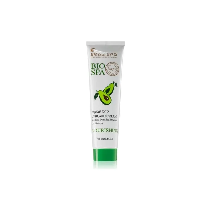 Sea of Spa Avocado Nutrient Cream for Face and Body - 100 ml