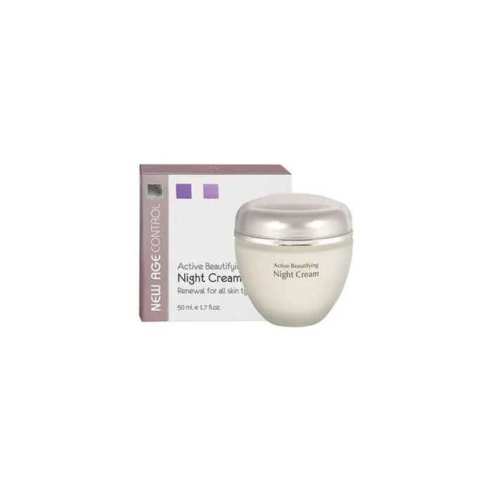 Anna Lotan New Age Control Active Beautifying Night Cream 50ml 1.7oz