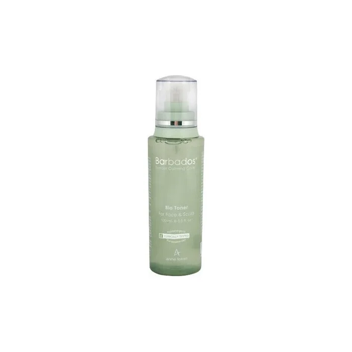 Anna Lotan Barbados Bio Toner for Face & Scalp 100ml 3.4oz