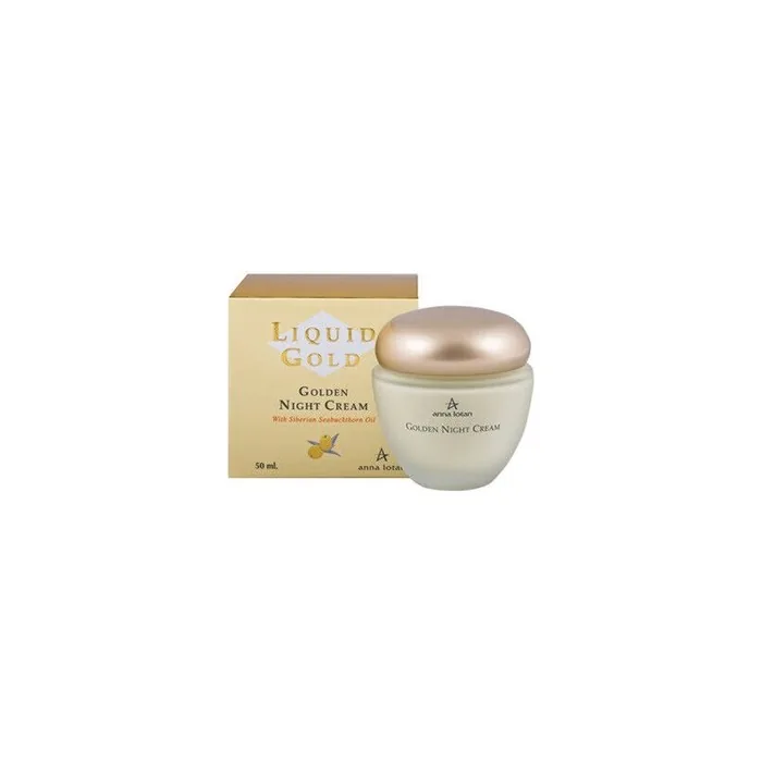 Anna Lotan Liquid Gold Golden Night Cream 50ml 1.7oz