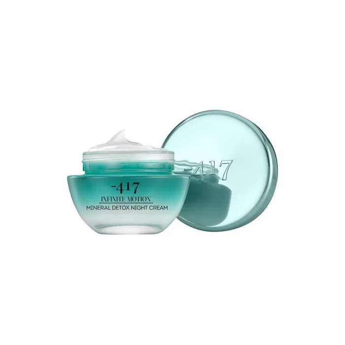 '-417 Infinite Motion Collection Hydrating and Balancing Night Cream 50ml - Anti-Aging with Plant Extracts, Vitamins, and Shea Butter