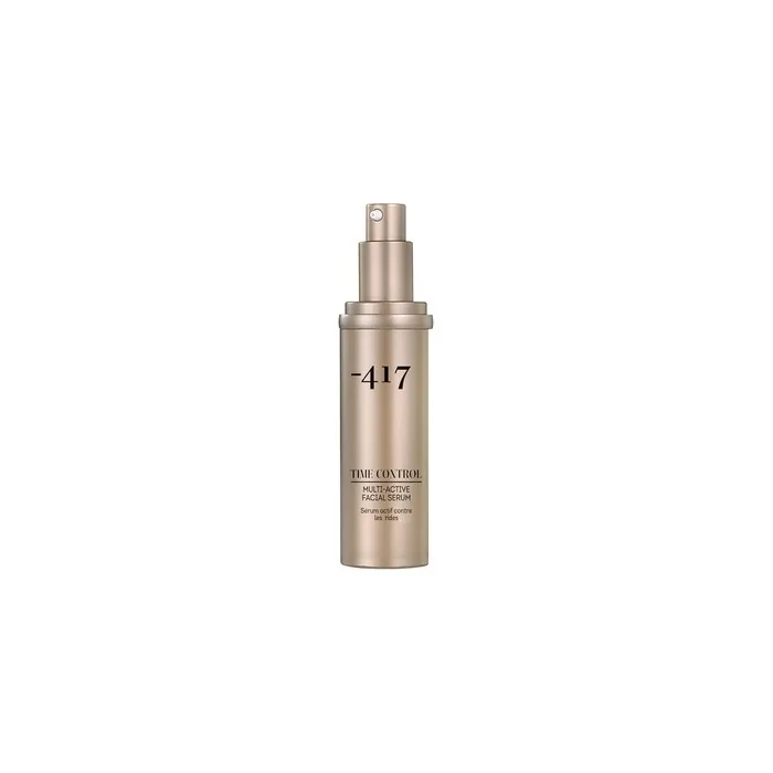 '-417 Dead Sea Cosmetics Time Control Facial Active Serum with Minerals from the Dead Sea