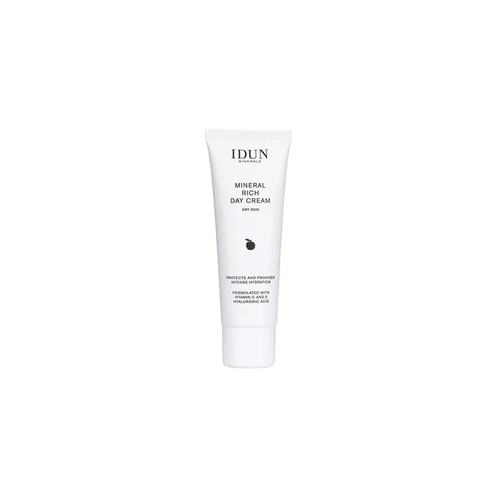 IDUN Minerals Mineral Rich Day Cream with Swedish Canola Oil and Hyaluronic Acid 1.69 Oz