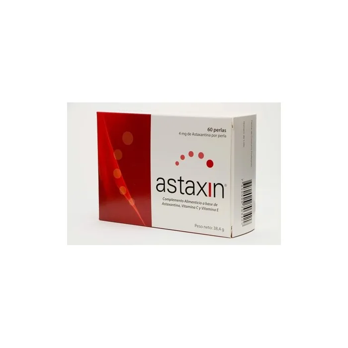 Astaxin 60 Capsules 4mg of Vbyotics