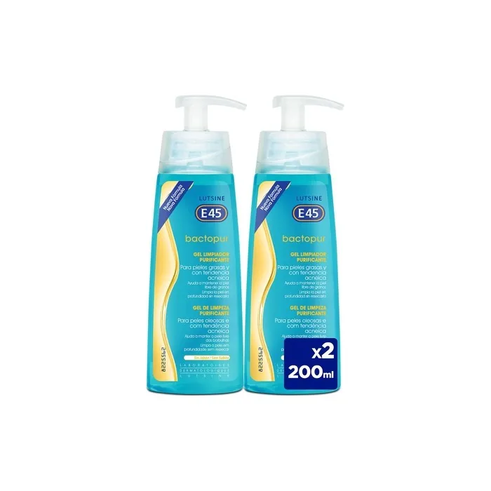 Lutsine Bactopur Gel Limp 200ml - Pack of 2