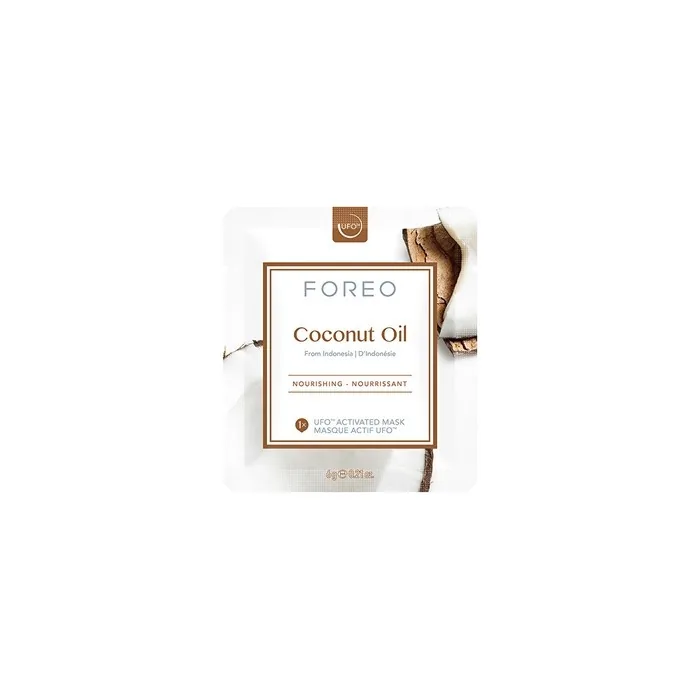Foreo Coconut Oil Nourishing Mask 6 X 6 Grams