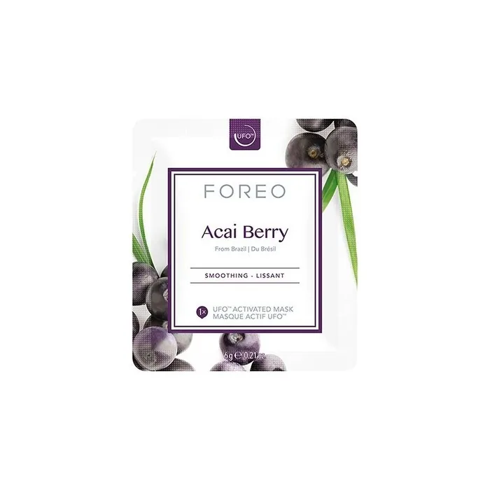 Foreo Ufo Acai Berry Smoothing Mask 6 X 6 G