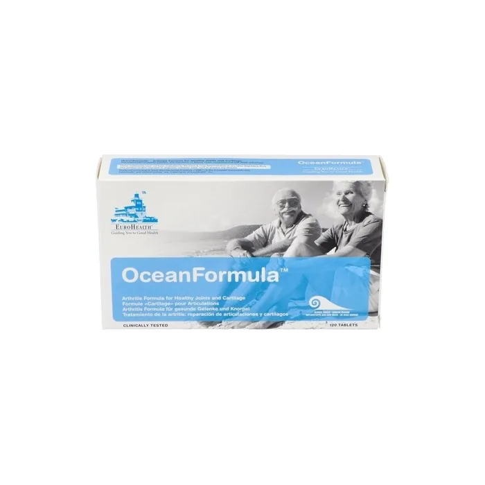 EUROHEALTH Ocean Formula Joint and Muscle Health 120 Capsules