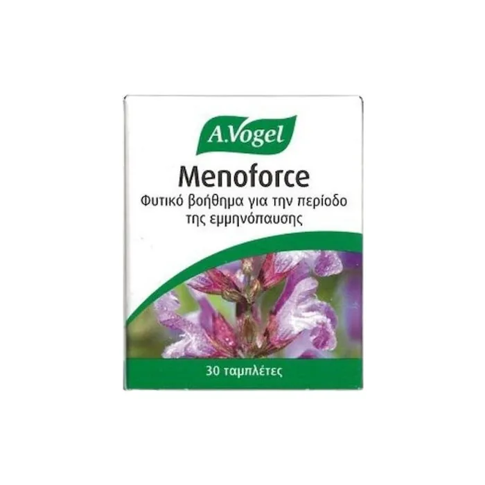 A.Vogel Menoforce Dietary Supplement For Menopause - 30 Tablets