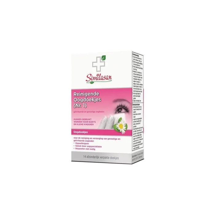 Similasan Eye Wipes Cleansing No 1