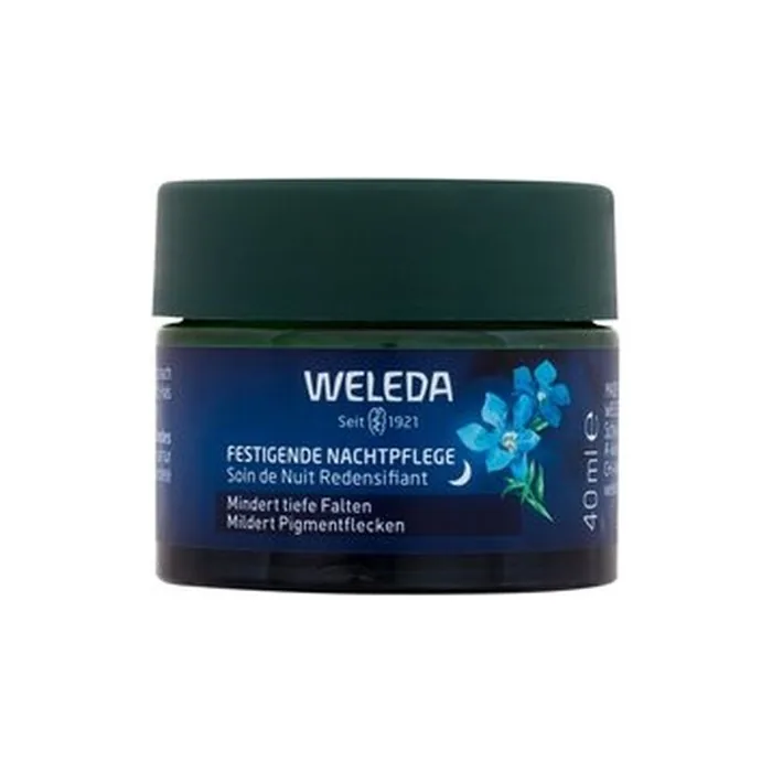 Weleda Blue Gentian Edelweiss Contouring Night Cream 40 Ml