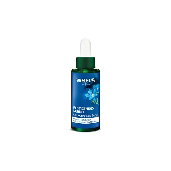 Weleda Lifting Face Serum Blue Gentian And Alpine Protea 30 Ml