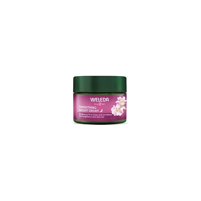 Weleda Brightening Night Cream Wild Rose And White Tea 40 Ml
