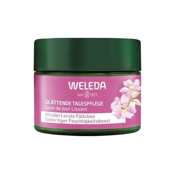 Weleda Wild Rose White Tea Smoothing Day Cream 40 Ml