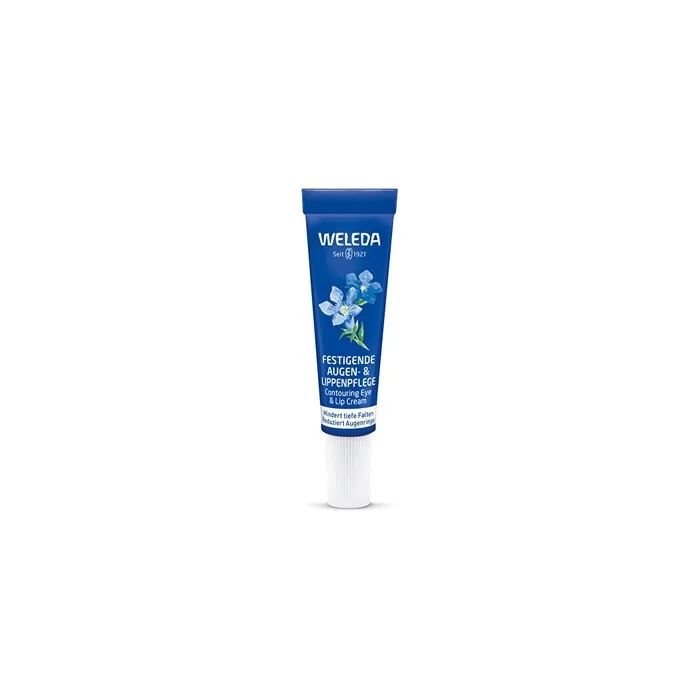Weleda Contouring Eye & Lip Cream Lifting Cream For Eye And Lip Contours With Blue Gentian And Alpine Prote 10 Ml