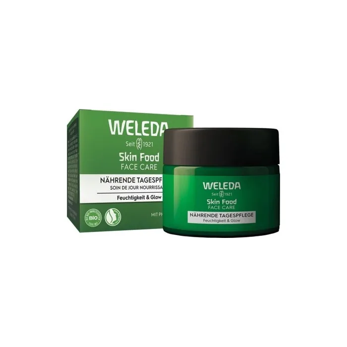 Weleda Skin Food Day Care Organic Natural Cosmetics 40ml