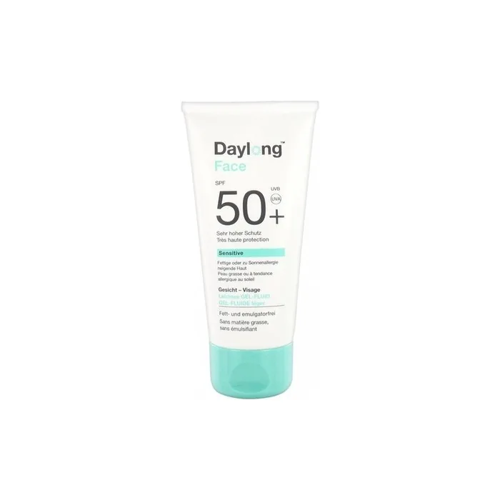 Daylong Facial Sensitive Gel-Fluid SPF 50+ 50ml