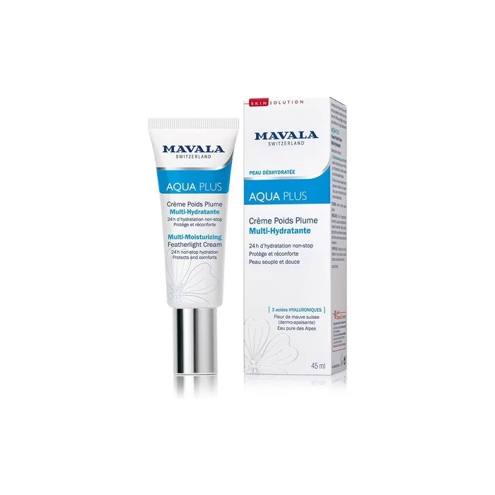 Mavala Aqua Plus Multi-Moisturizing Featherlight Cream AQ Feather Aqua Plus