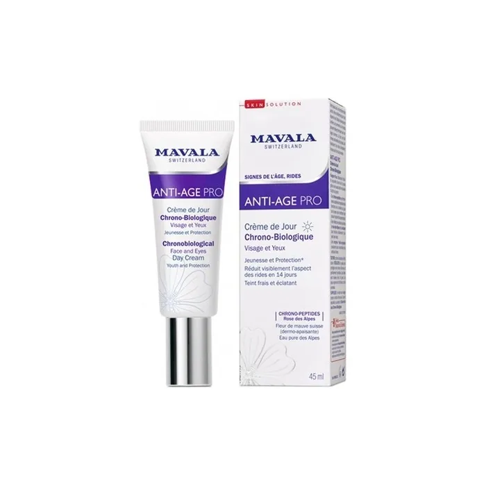 Mavala Skinsolution Anti-Age Pro Chrono-Biological Day Cream for Face