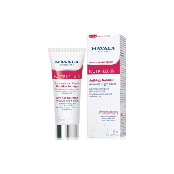 Mavala Swiss Skin Solution Anti-Age Nutri-Elixir Absolute Night Cream 65ml