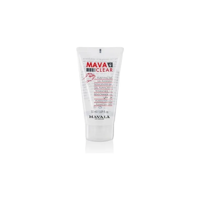 Mavala Mava-Clear Cleansing Gel Tube 50ml