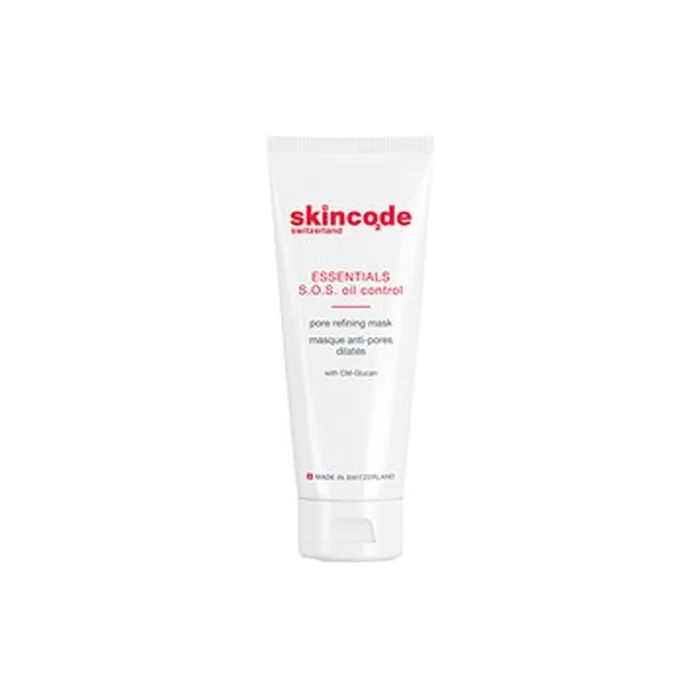 Skincode Essentials Sos Oil Control Pore Refining Mask 75 Ml