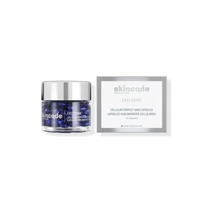 Skincode Exclusive Cellular Perfect Skin Capsules Luxurious Anti-Aging Serum